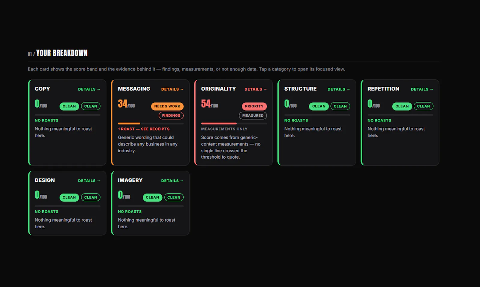 A.S.S. Score screenshot 2