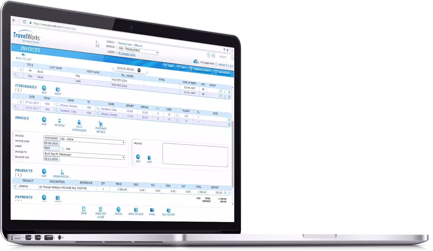 TravelWorks gallery image