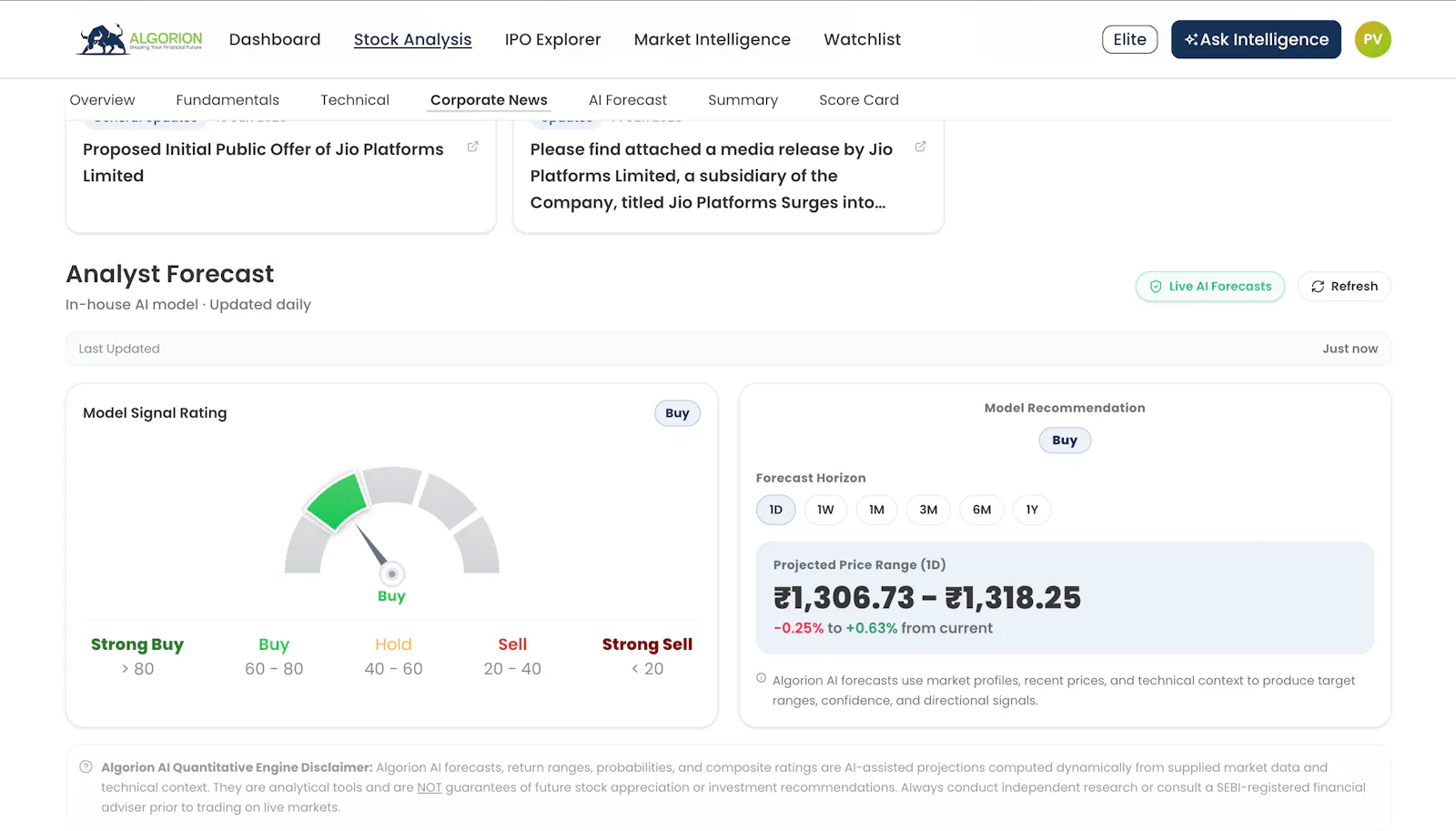 Algorion AI screenshot 3