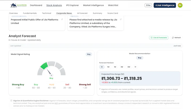 Algorion AI screenshot 3