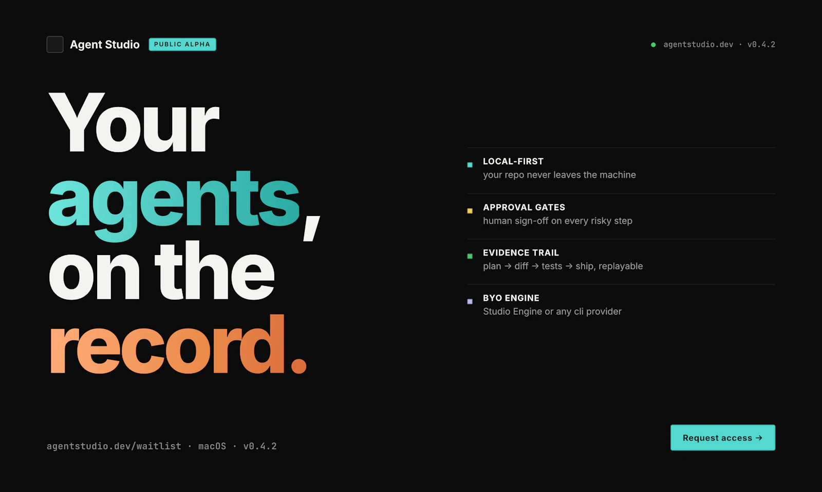 Agent Studio screenshot 5