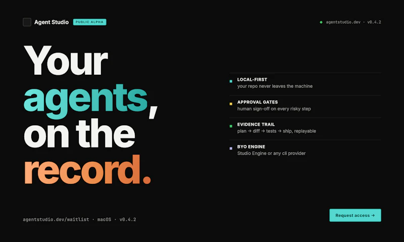 Agent Studio screenshot 5