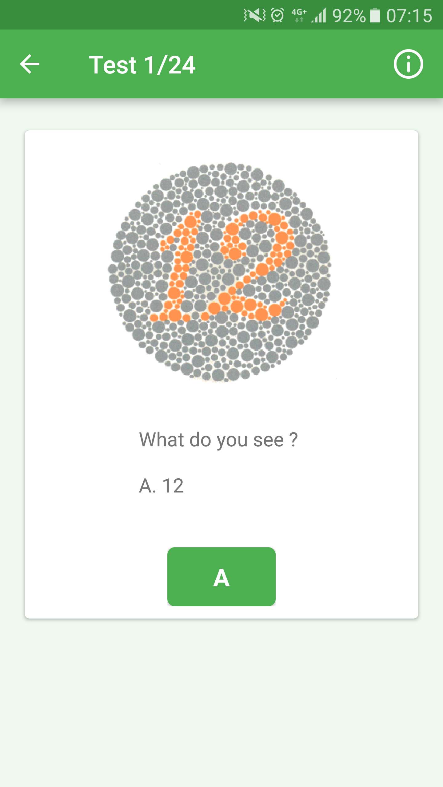 Color Blindness Test gallery image