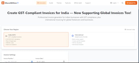 BharatBillGen gallery image