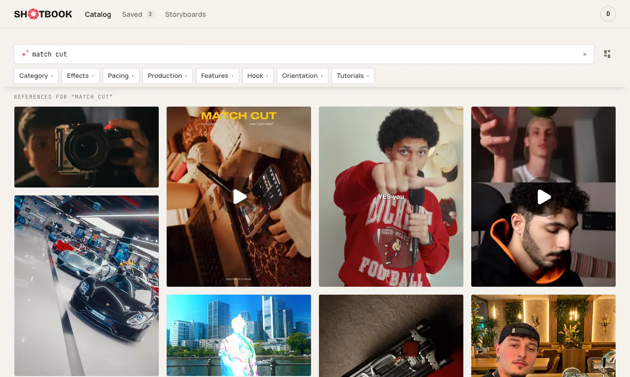 ShotBook gallery image