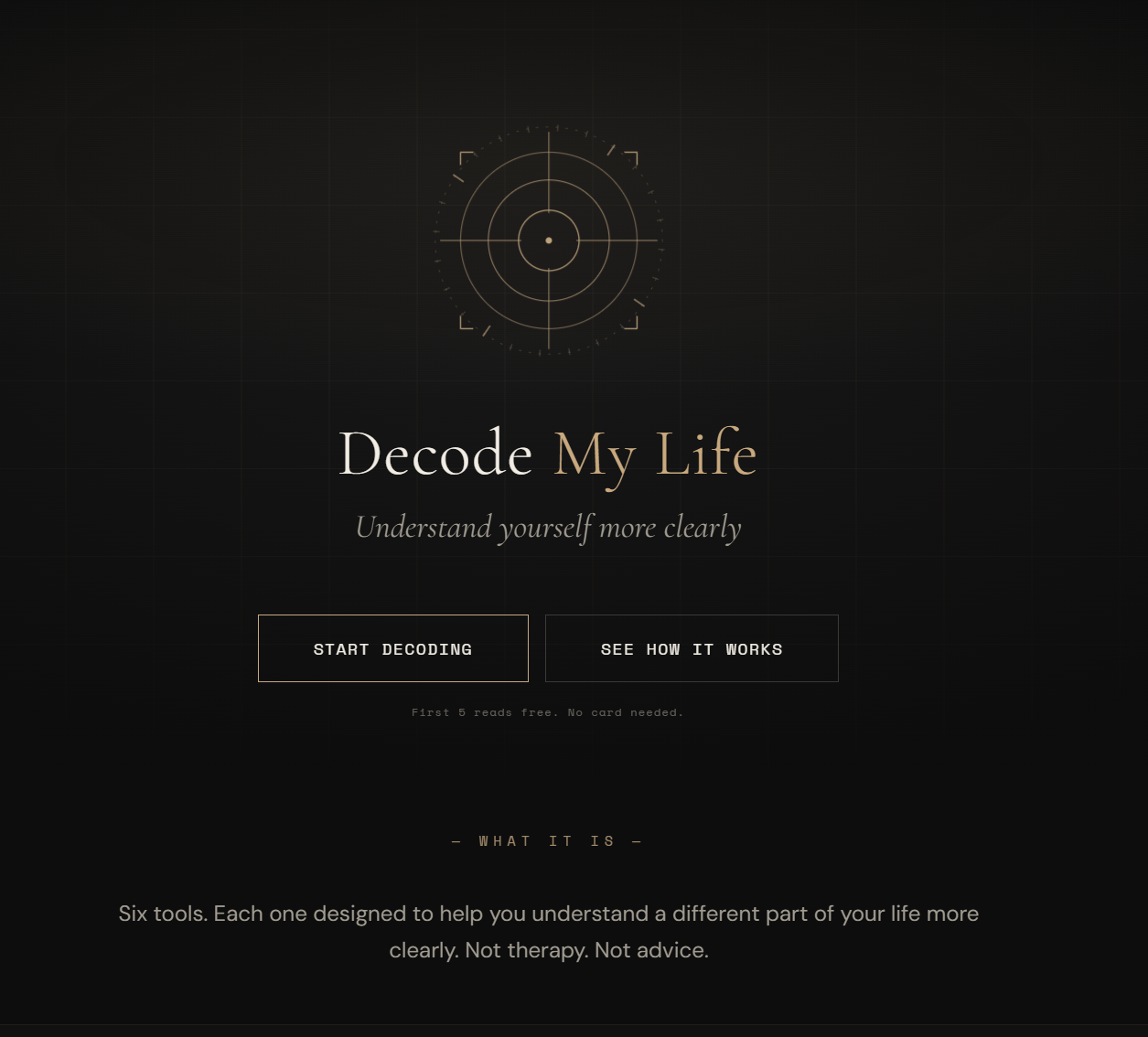 Decode My Life gallery image