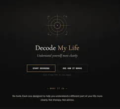 Decode My Life gallery image