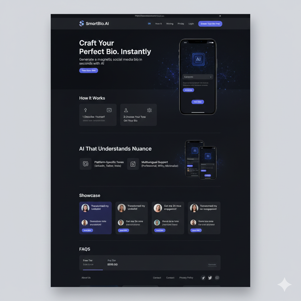 SmartBio Creator gallery image