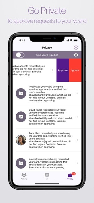 vcardme gallery image