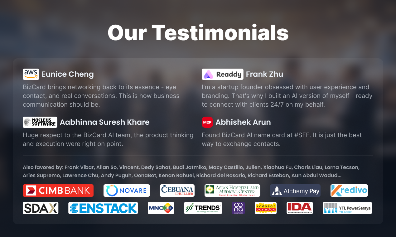 BizCard gallery image