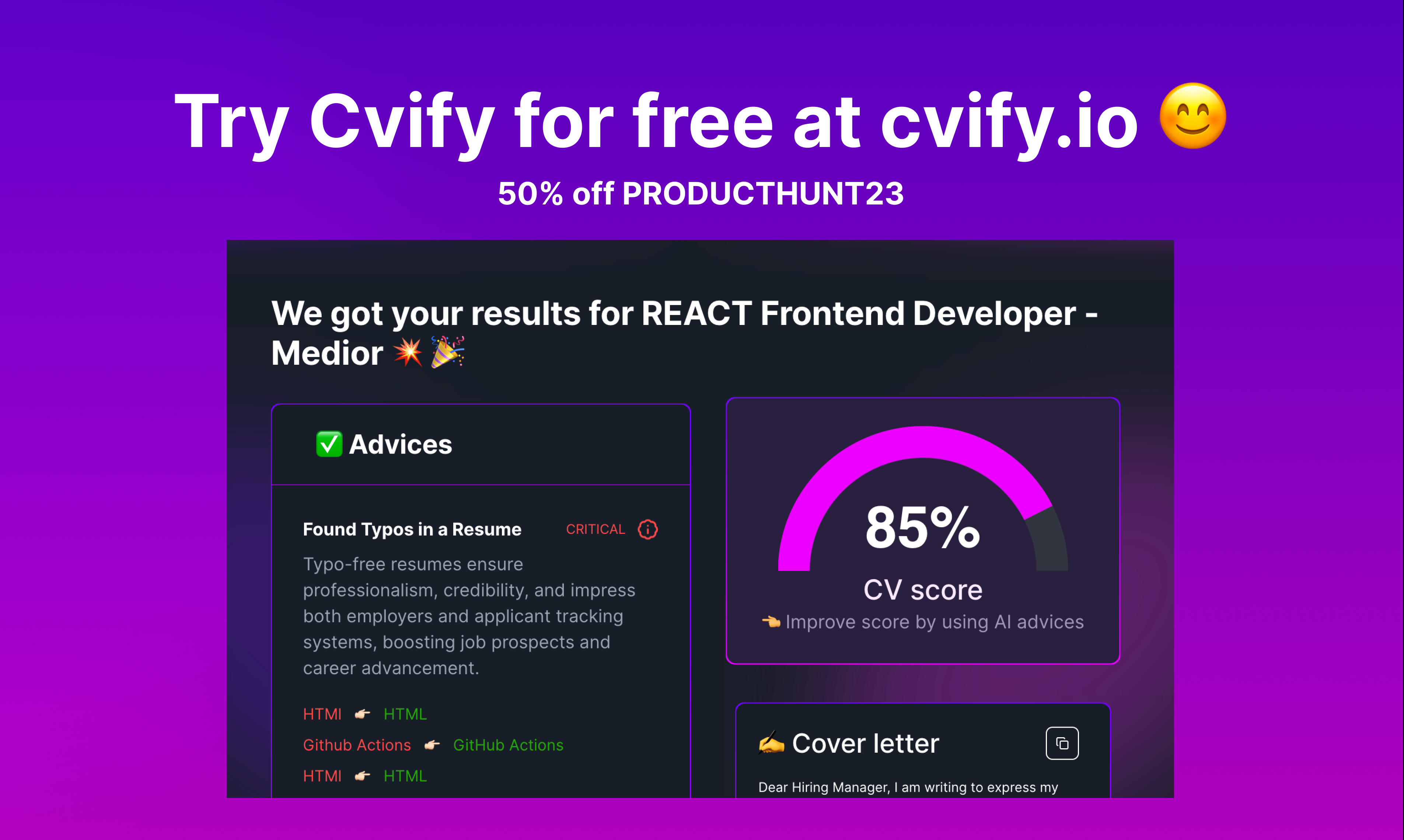 Cvify media 11