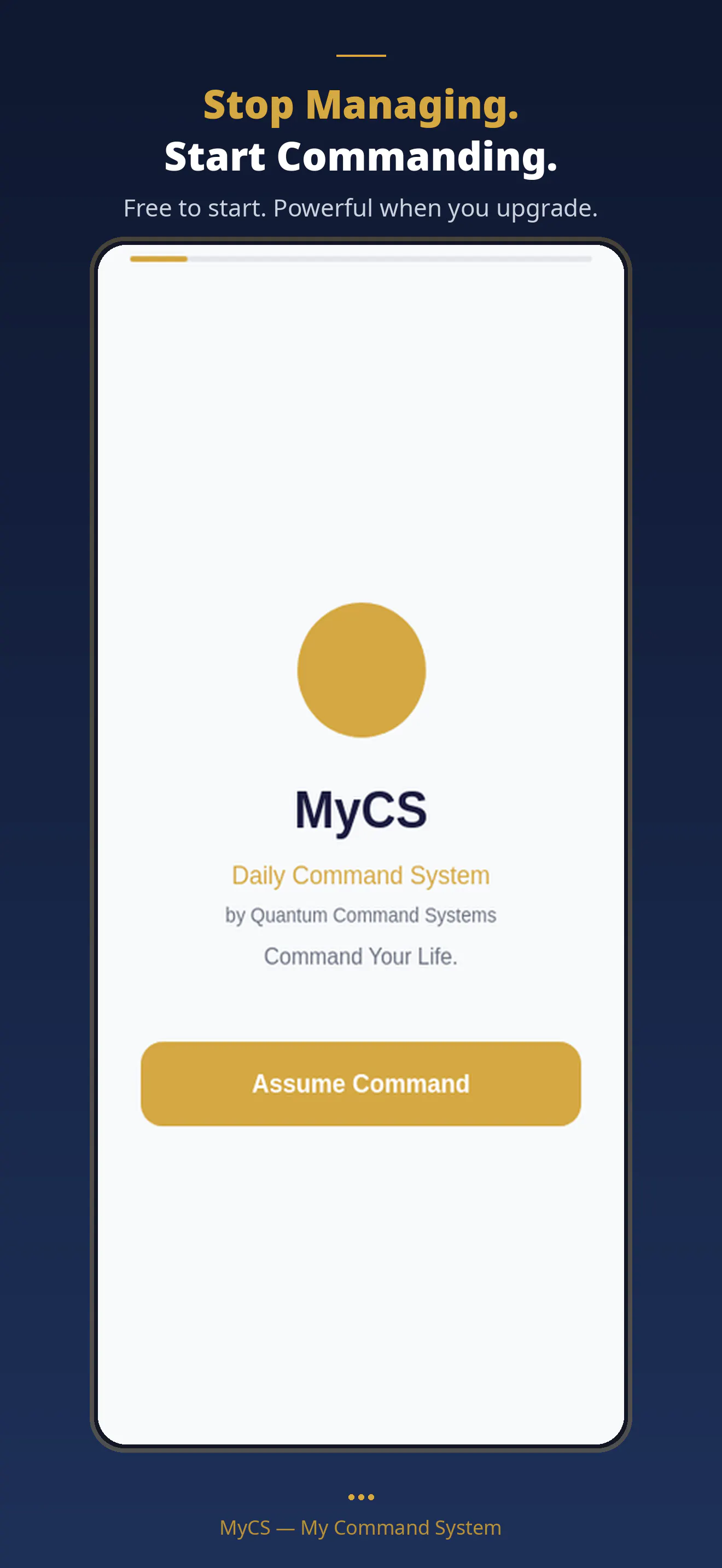 Take Command of Your Life gallery image