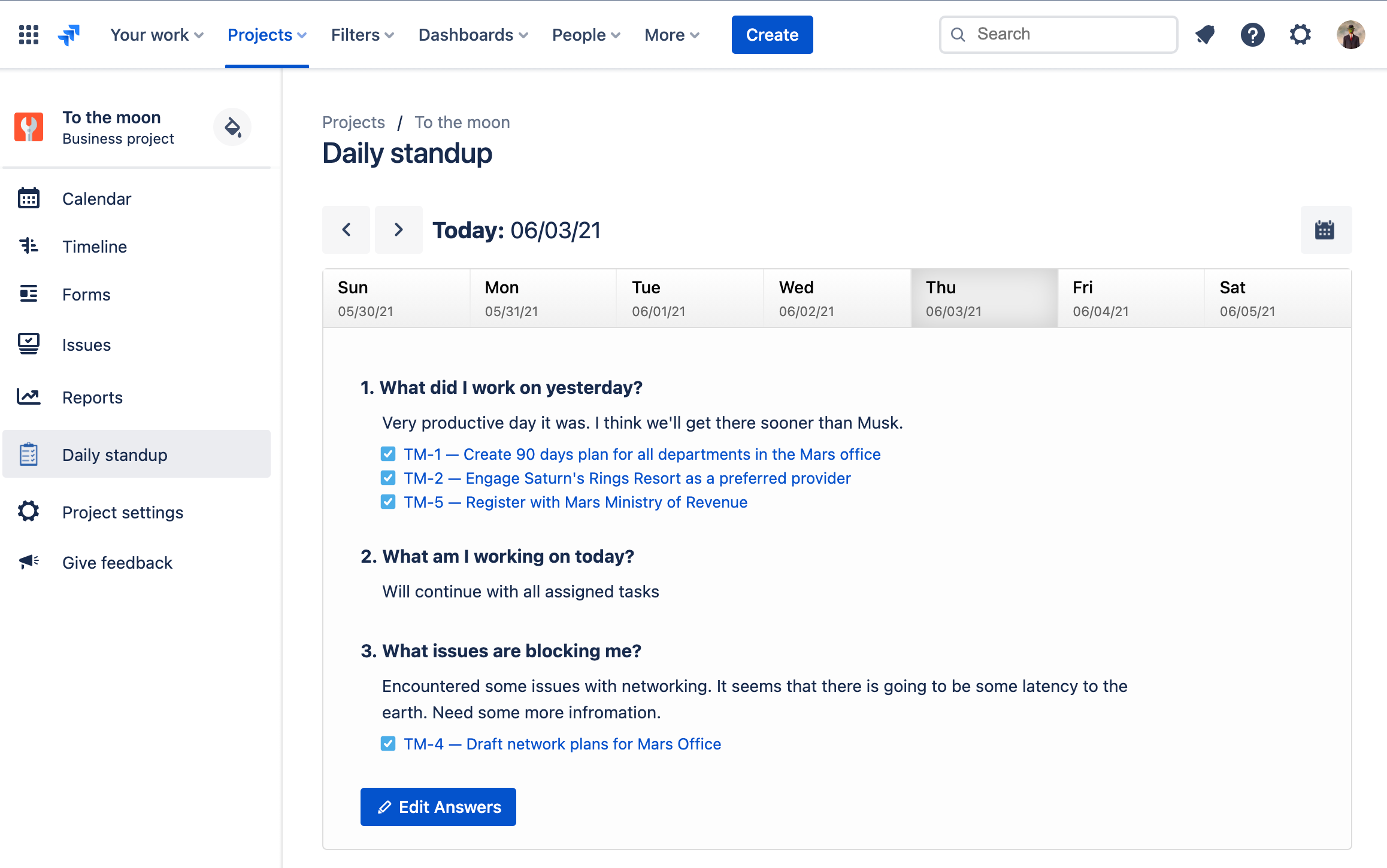 Daily Standups for Jira gallery image