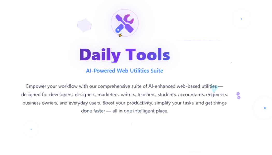 DailyTools.io