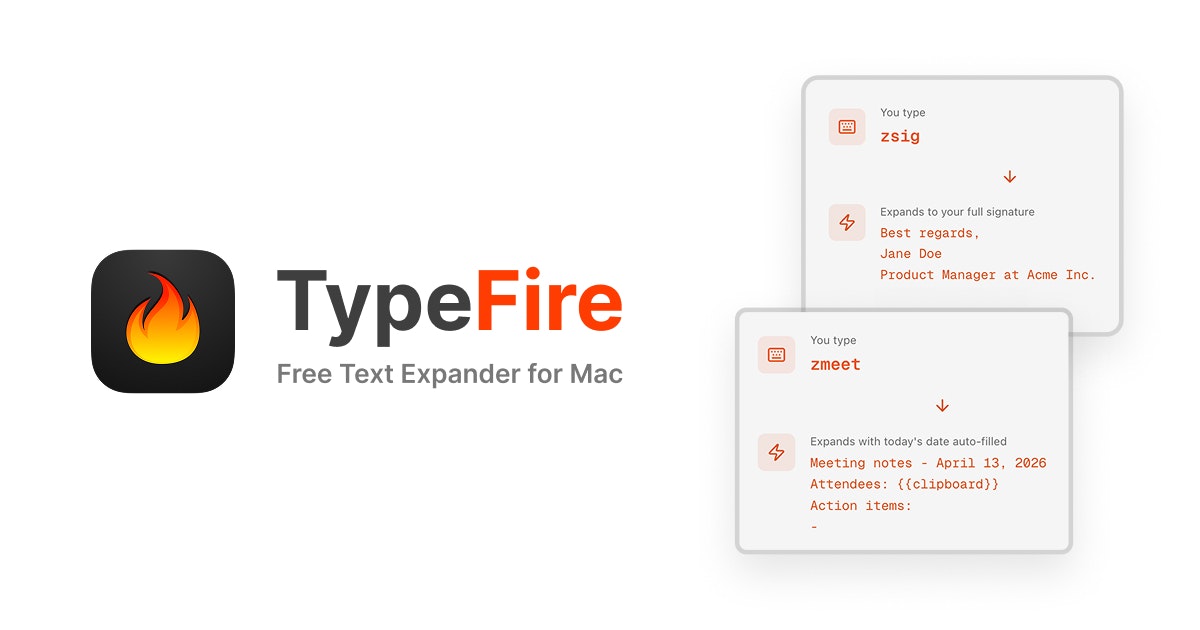 TypeFire gallery image