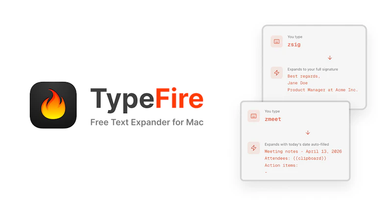 TypeFire screenshot 1