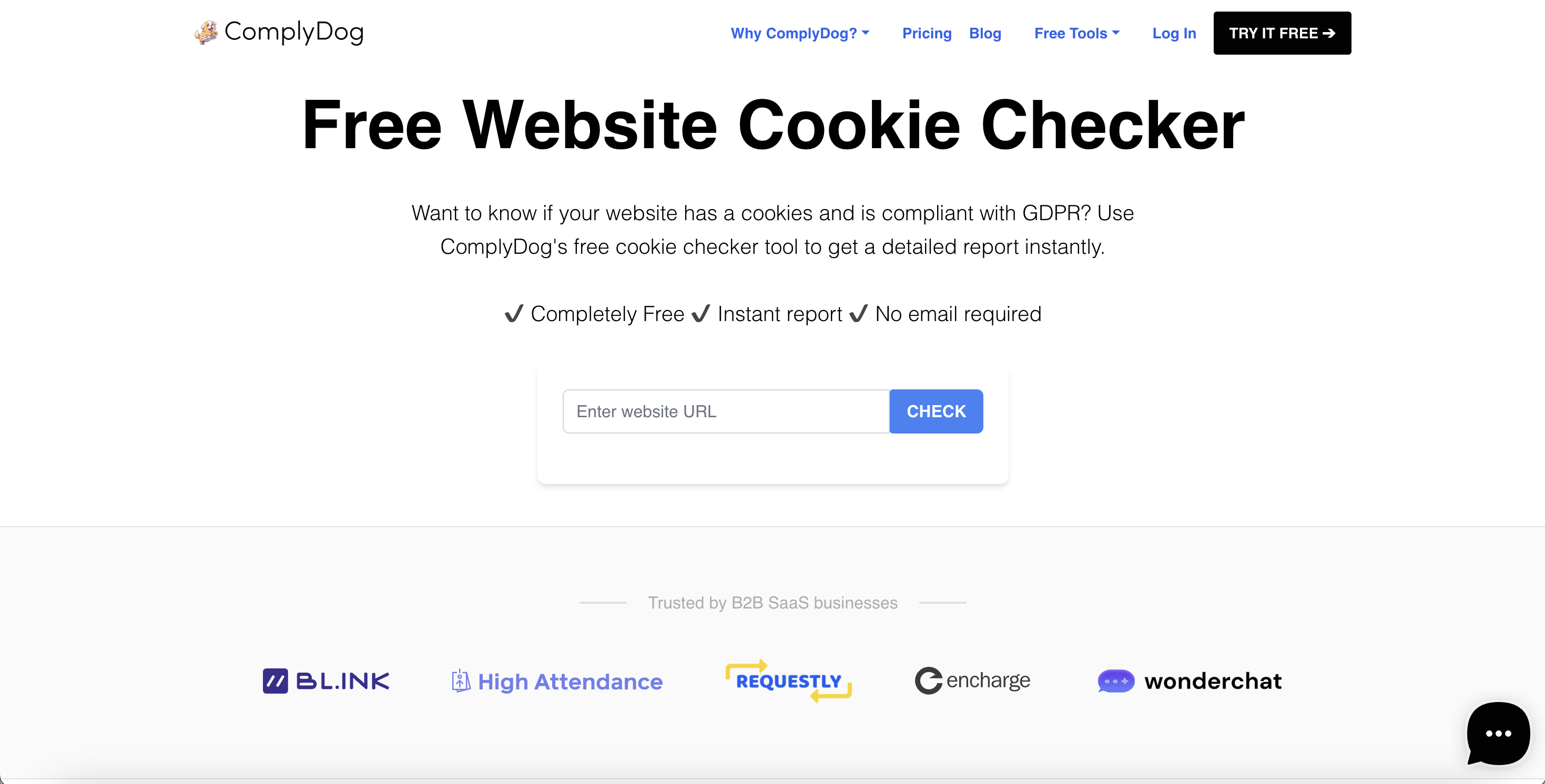 startuptile Cookie Checker-Free cookie checker tool for your websites