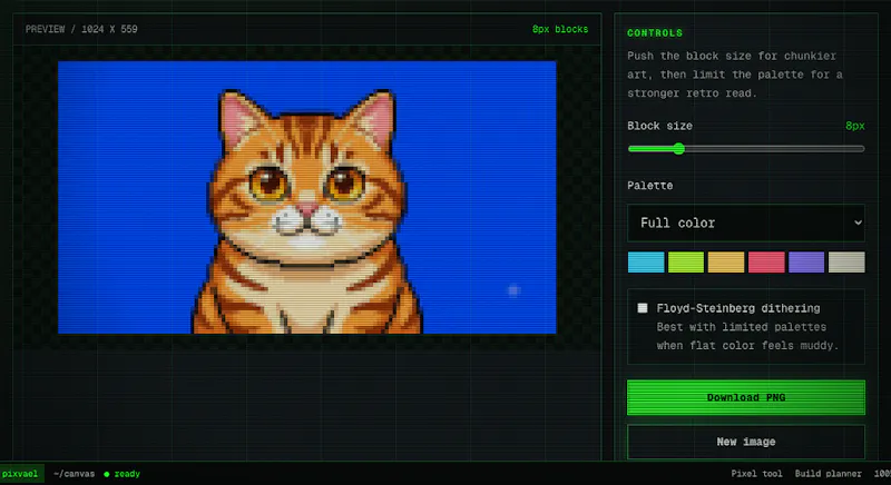 Pixvael screenshot 3