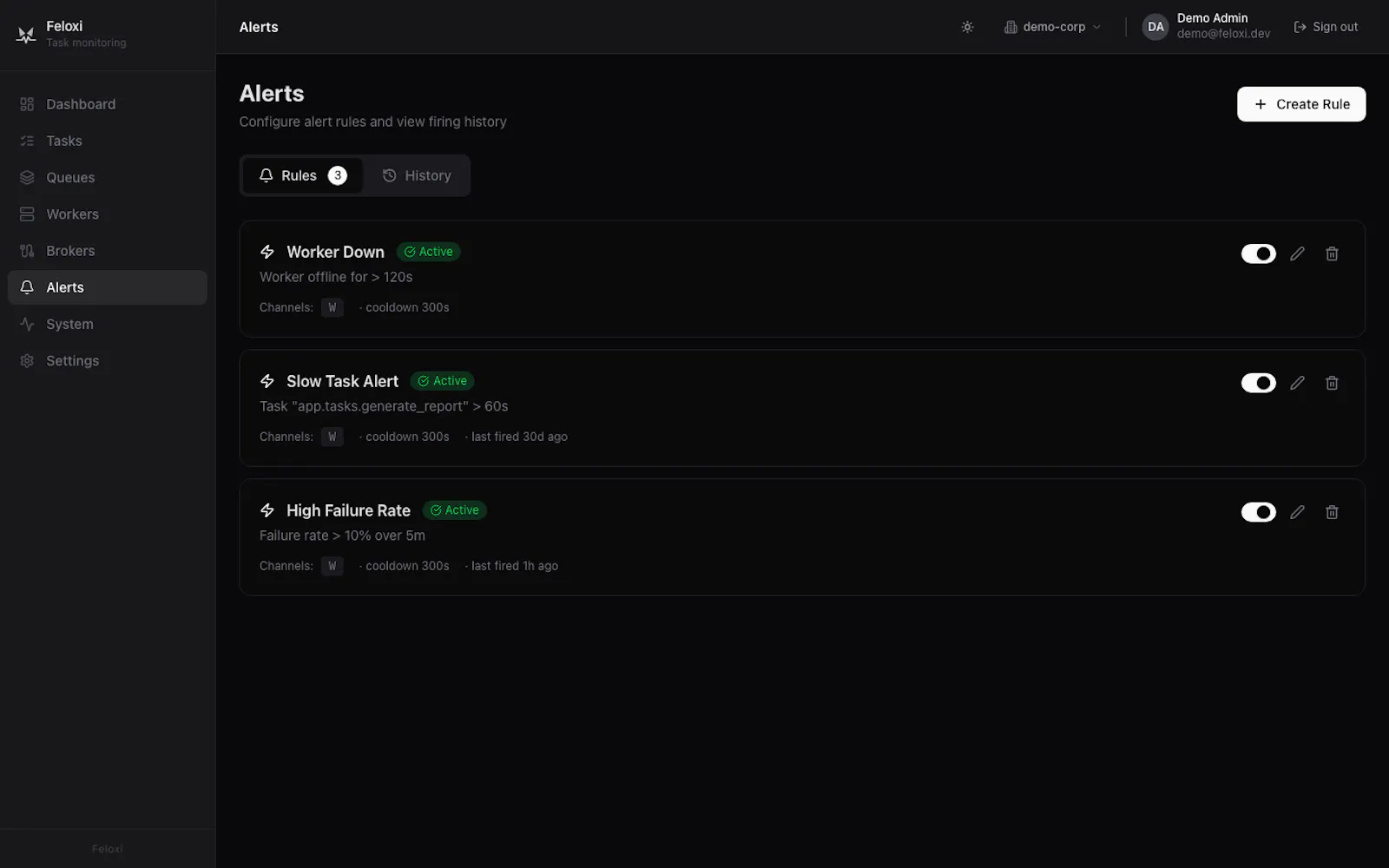 Feloxi screenshot 3