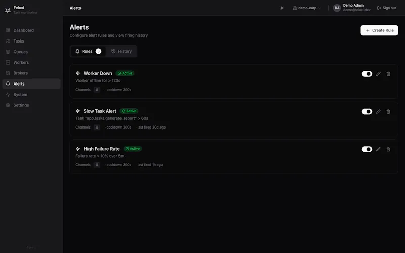 Feloxi screenshot 3