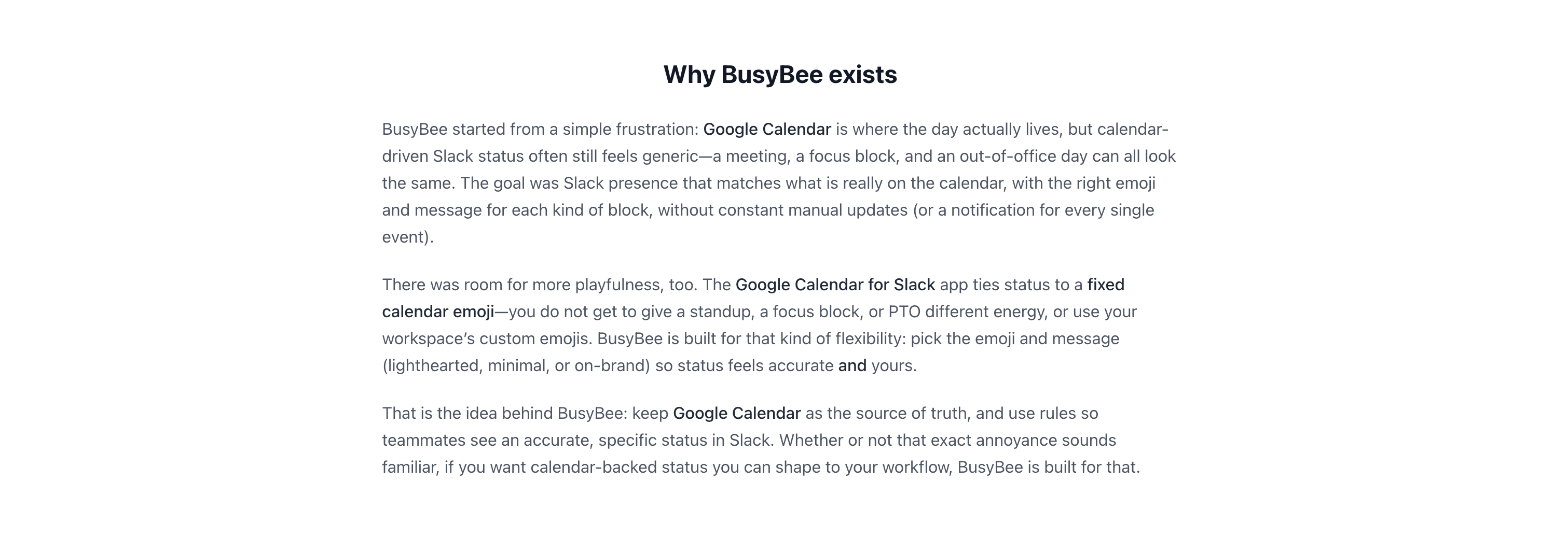 BusyBee gallery image
