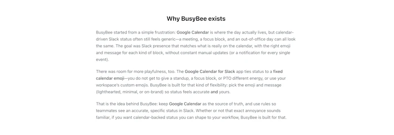 BusyBee screenshot 6