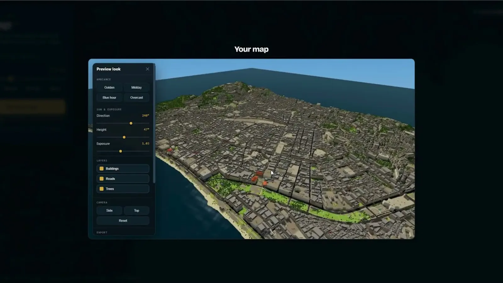 Bmap screenshot 1 (video preview)