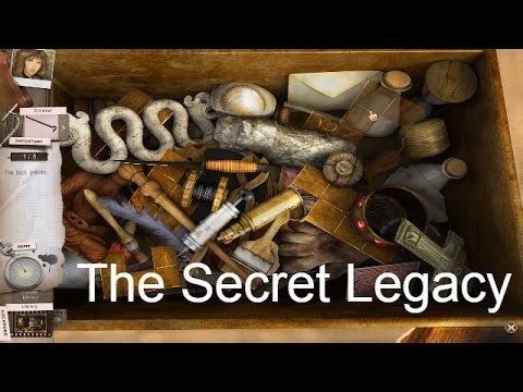 The Secret Legacy: Kate Brooks