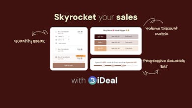 BiDeal Bundle Volume Discounts gallery image