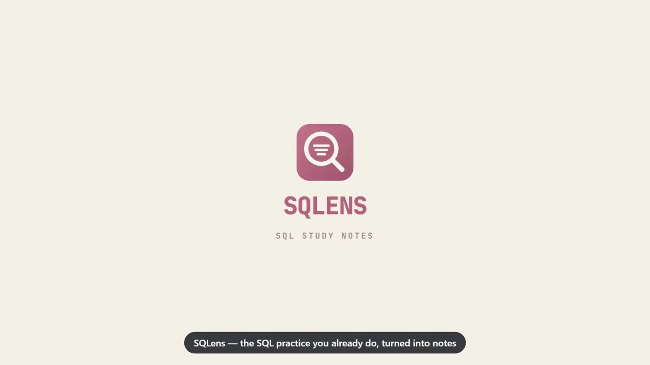 SQLens gallery image