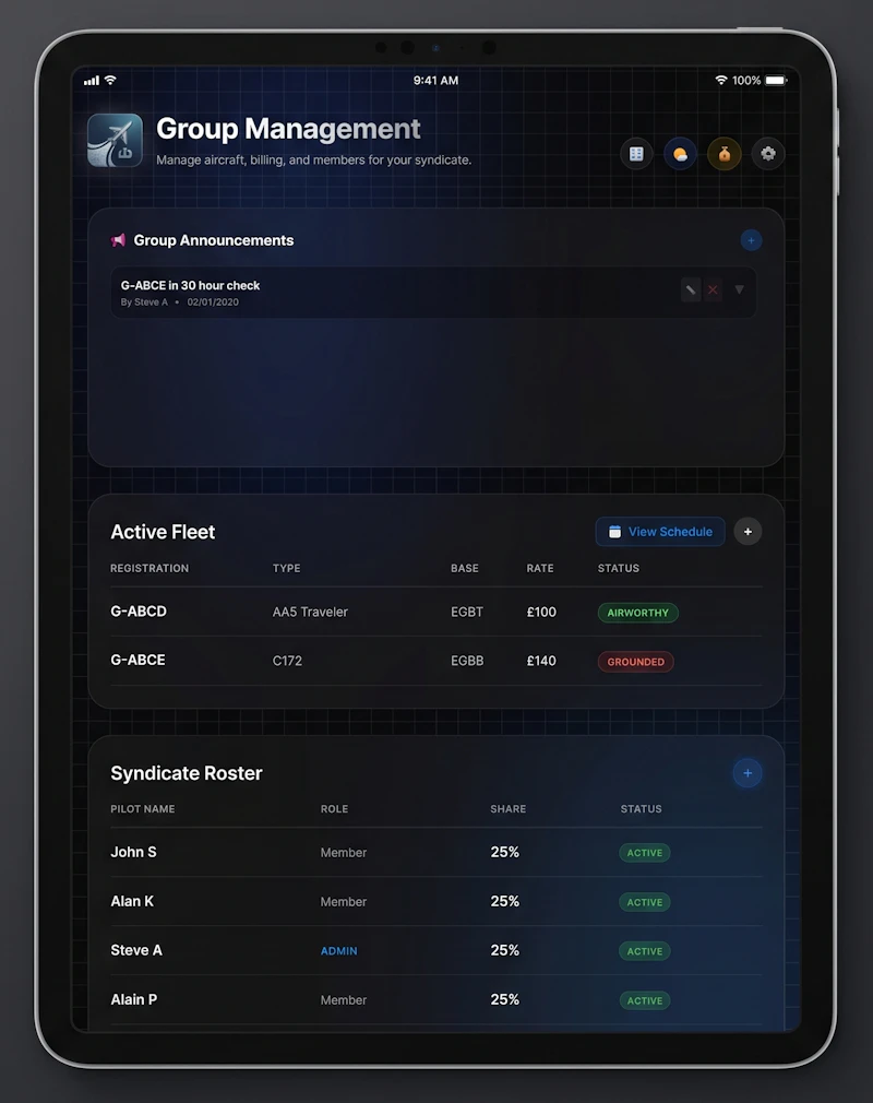 ChordApp.io screenshot 1