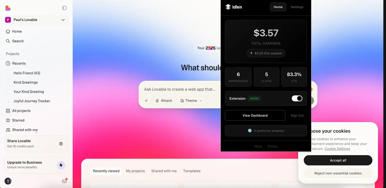 Idlen screenshot 3