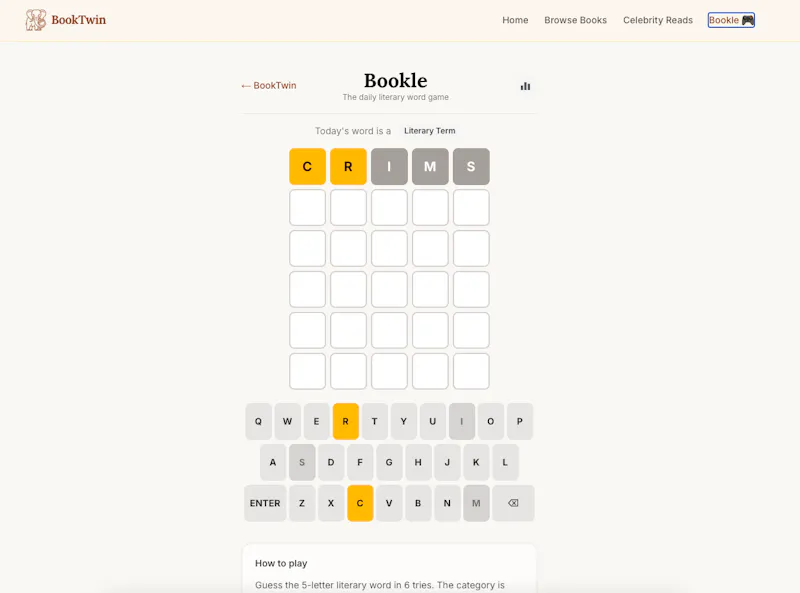 BookTwin screenshot 4
