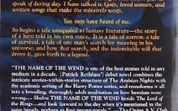 The Name of the Wind media 3