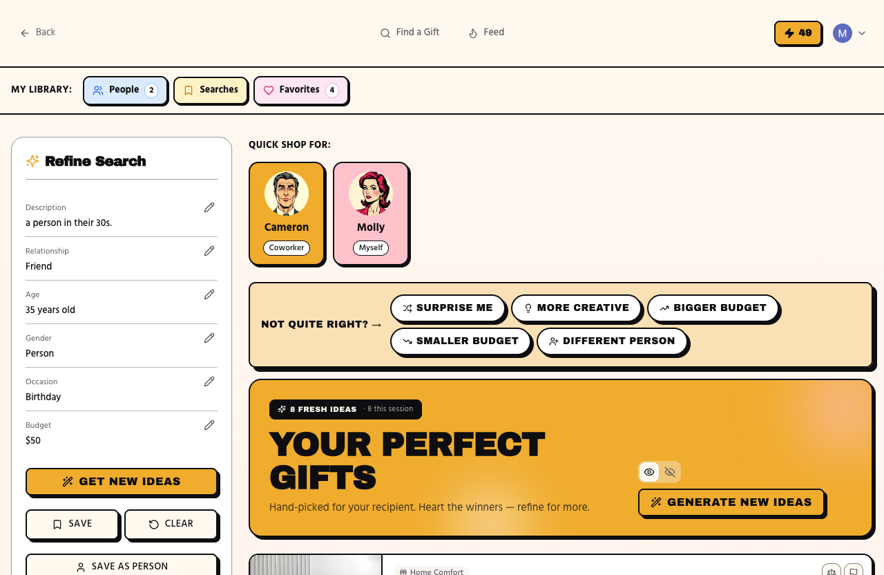 GiftShopper.ai gallery image