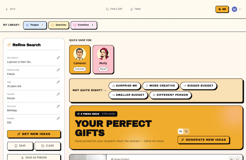 GiftShopper.ai screenshot 3