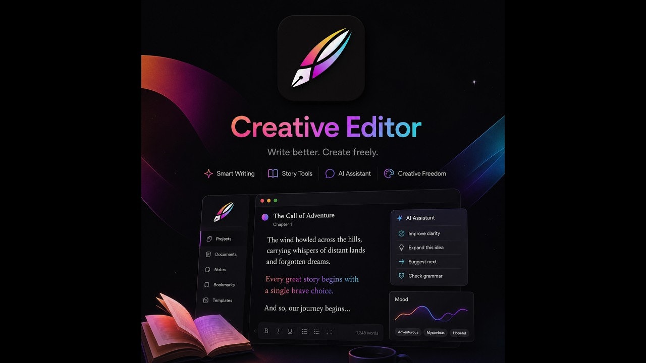 Creative Editor gallery image