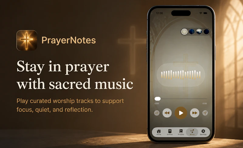 PrayerNotes screenshot 4