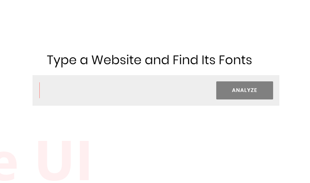 Font of Web gallery image
