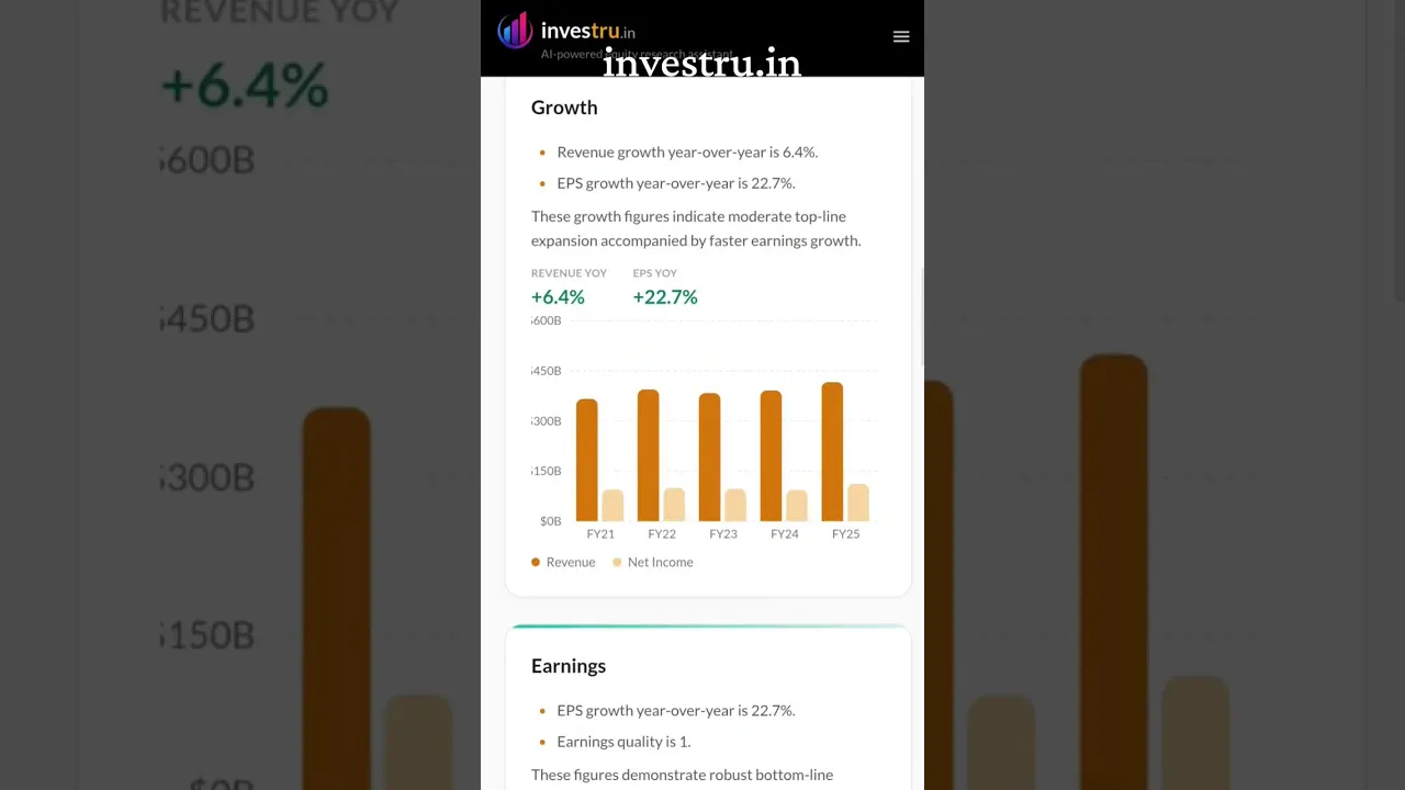 AI-powered equity research assistant gallery image