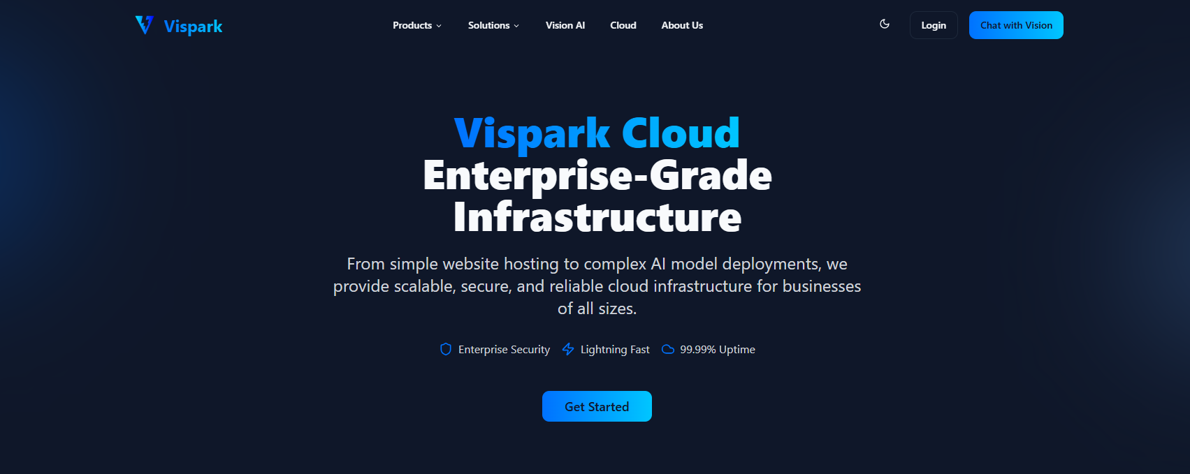 Mídia 1 de Vispark Cloud - Soluções de infraestrutura corporativa