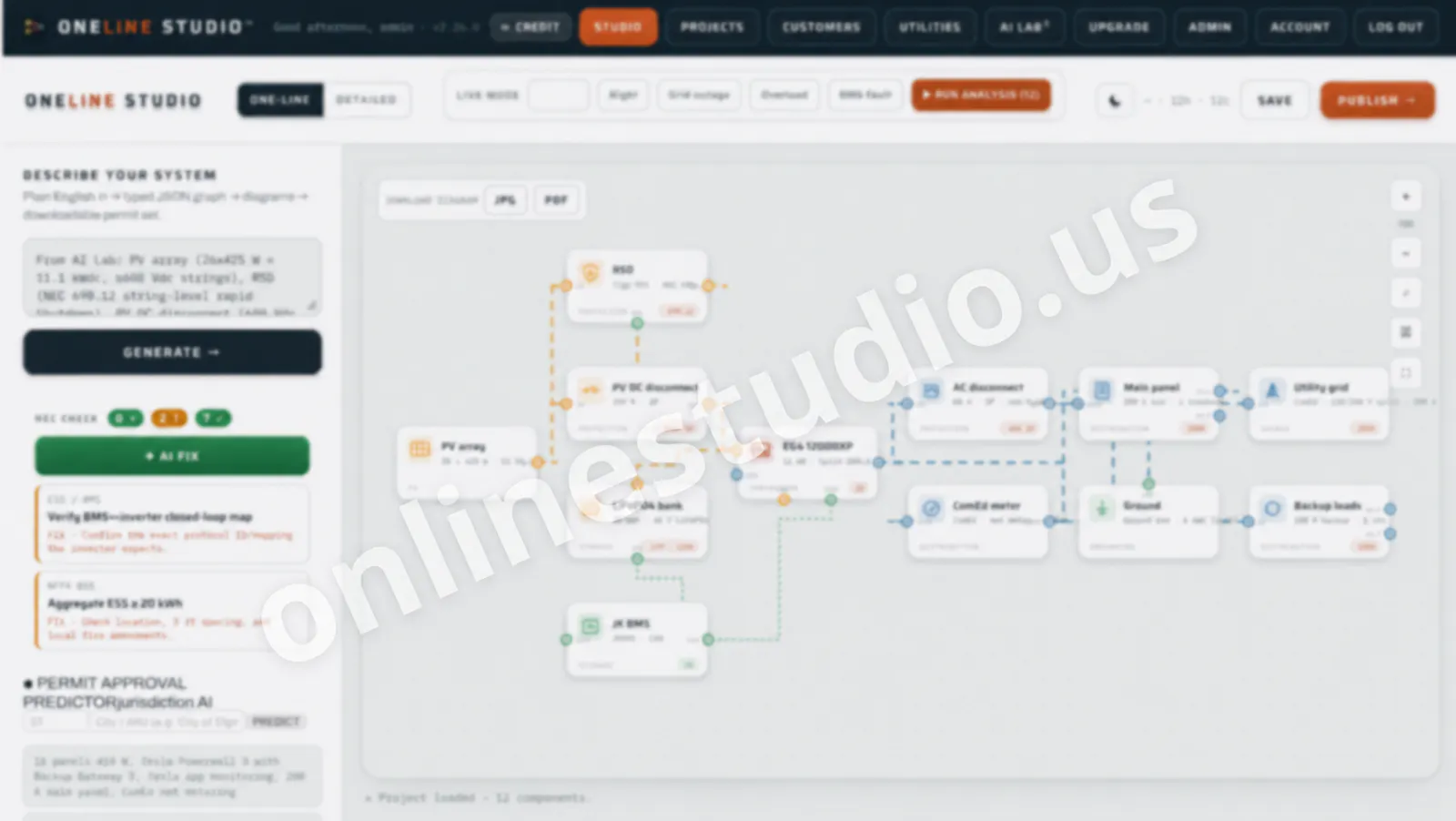 OneLine Studio screenshot 2