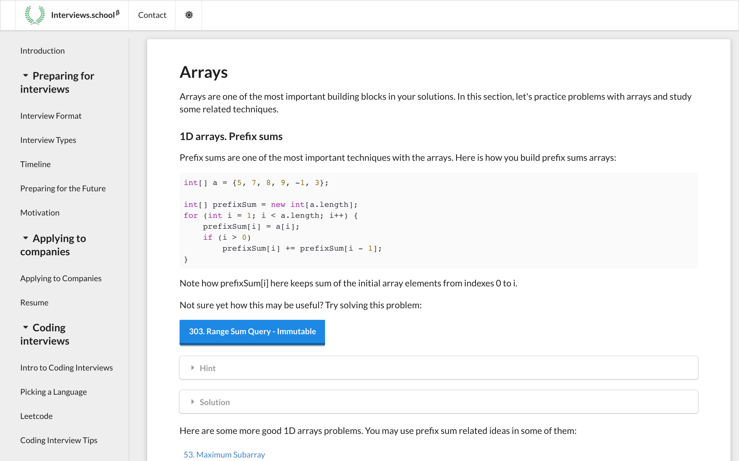 Interviews.school gallery image