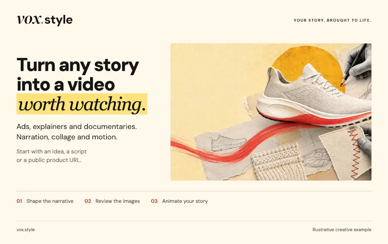 vox.style screenshot 2