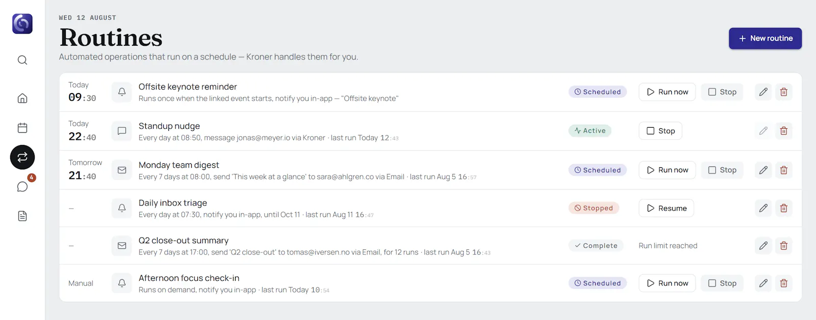 Kroner screenshot 5