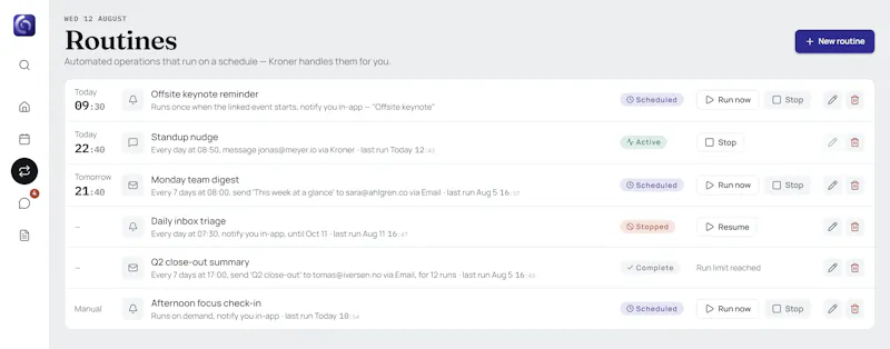Kroner screenshot 5