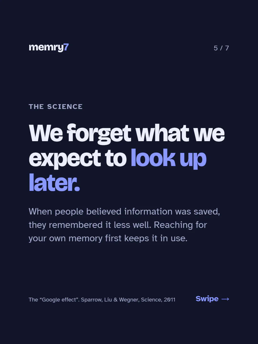 Introducing memry7 gallery image