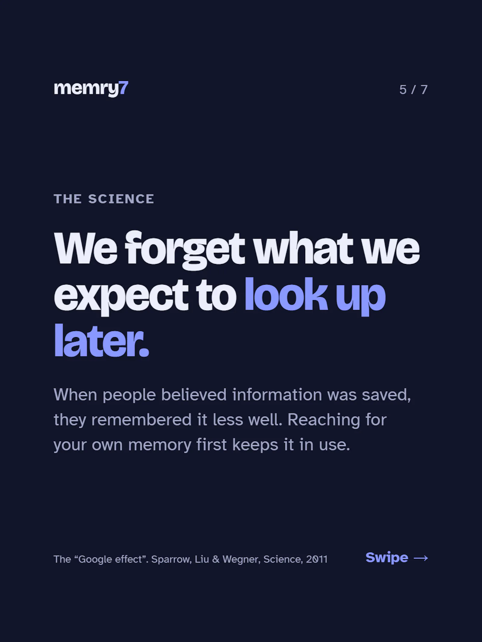 Introducing memry7 screenshot 5