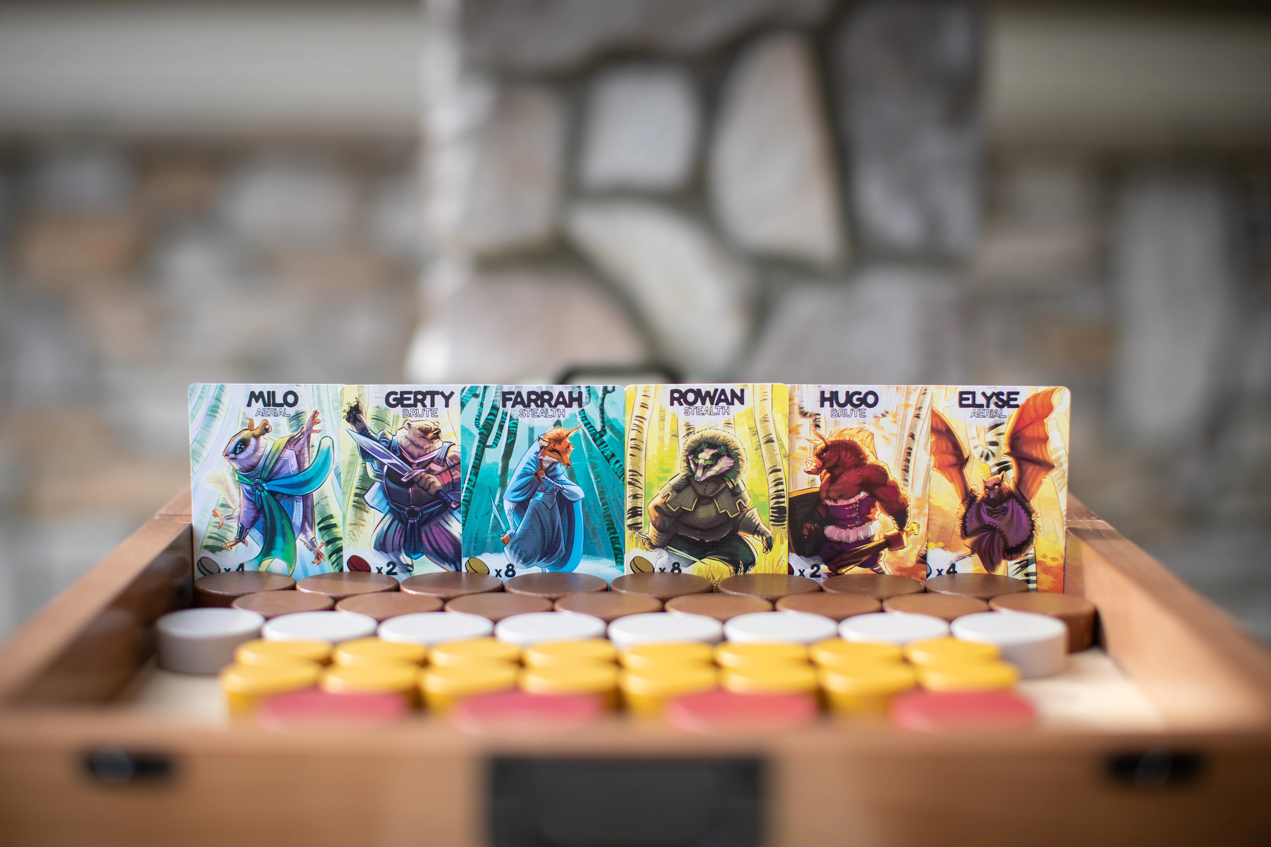 Storm the Gate: Woodland Warfare