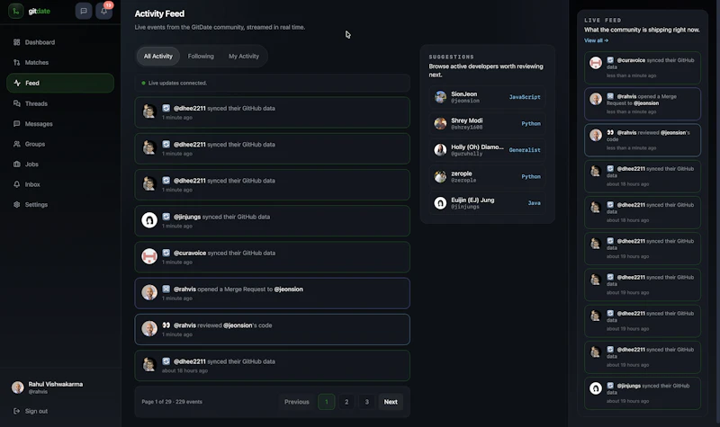 GitDate screenshot 7